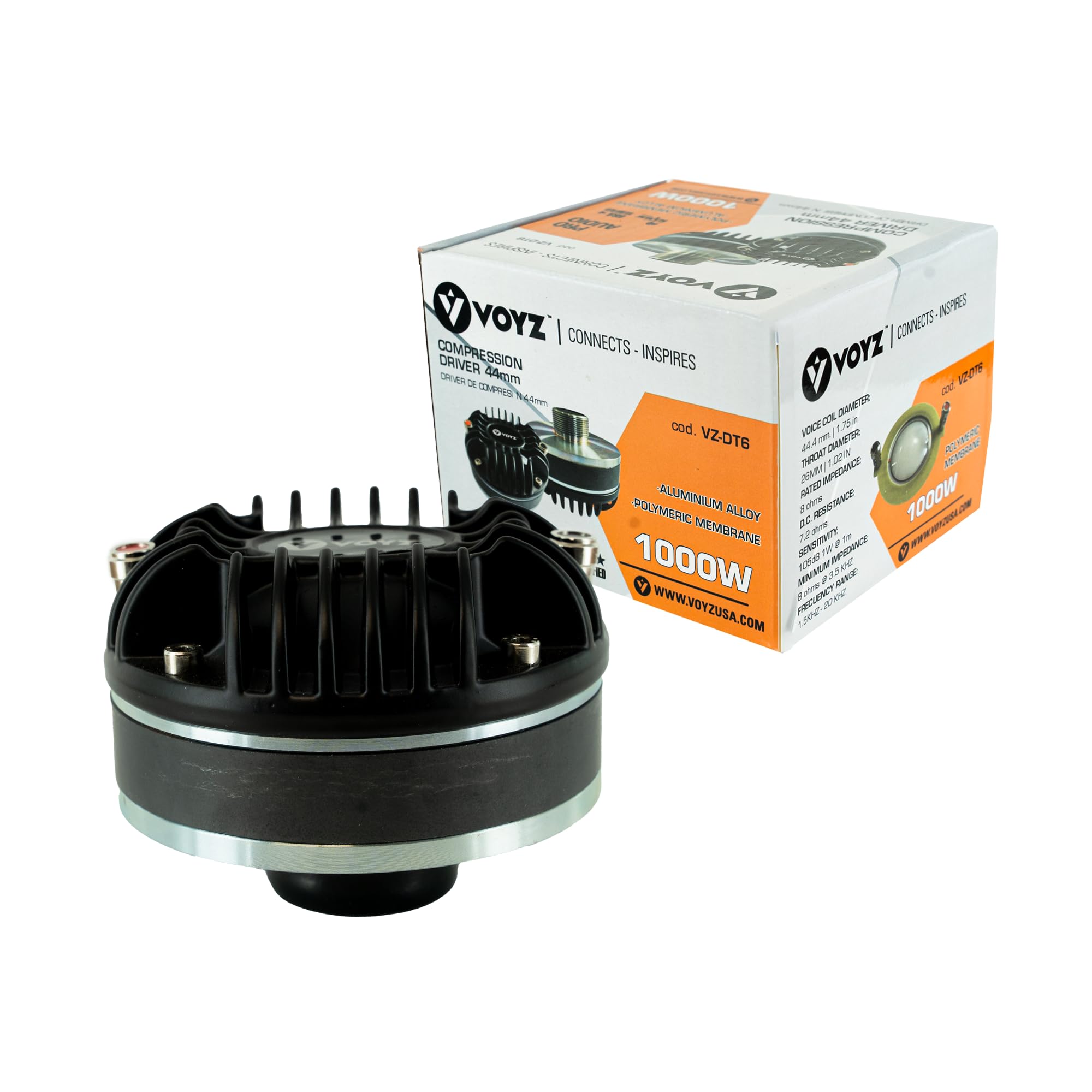 Amazon.com: VOYZ Twist-On Throat Compression Driver - High Power